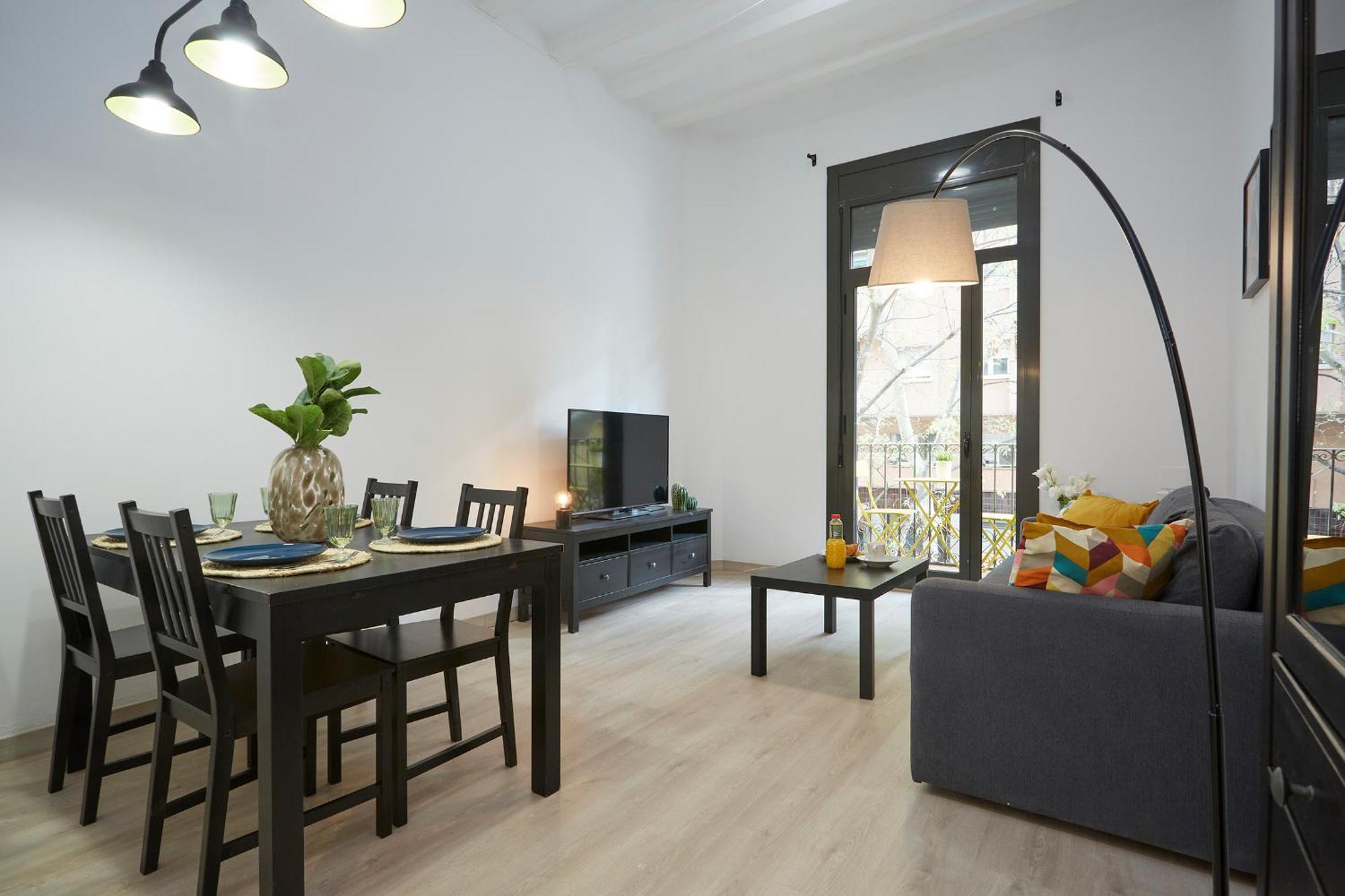 One Bedroom Flat Close To Beach Barcelona Exteriör bild