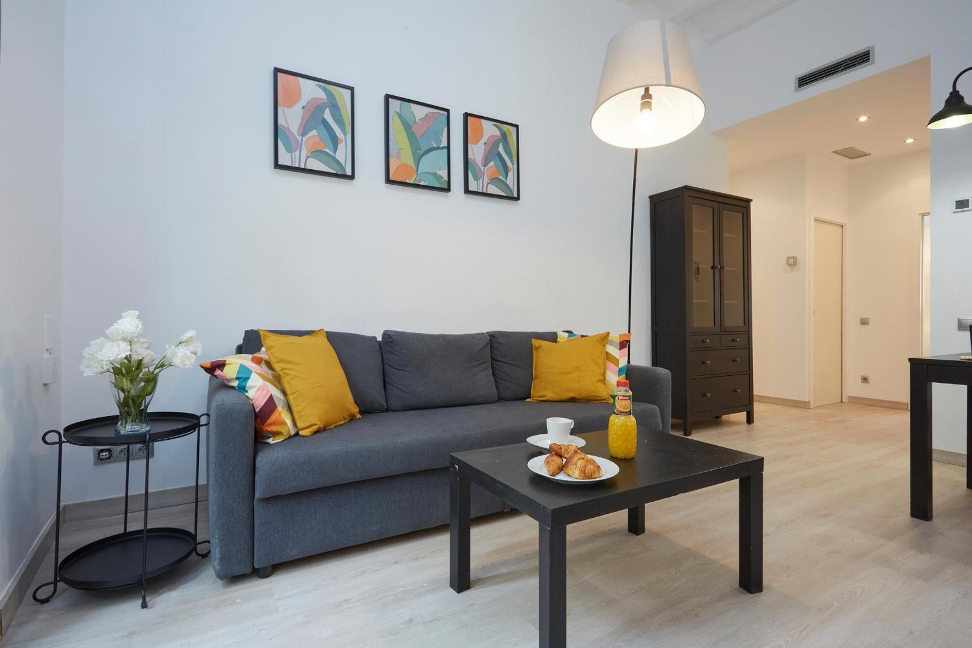 One Bedroom Flat Close To Beach Barcelona Exteriör bild