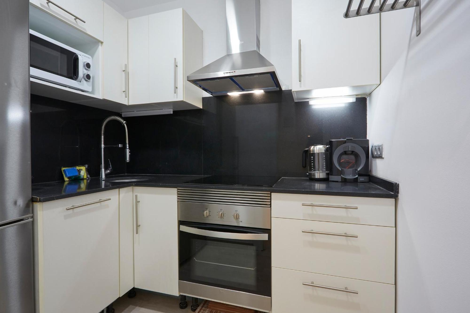 One Bedroom Flat Close To Beach Barcelona Exteriör bild