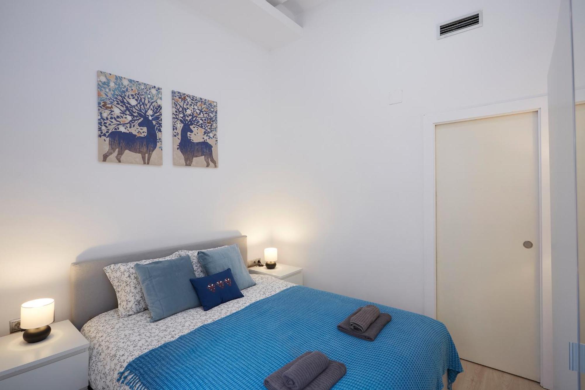 One Bedroom Flat Close To Beach Barcelona Exteriör bild