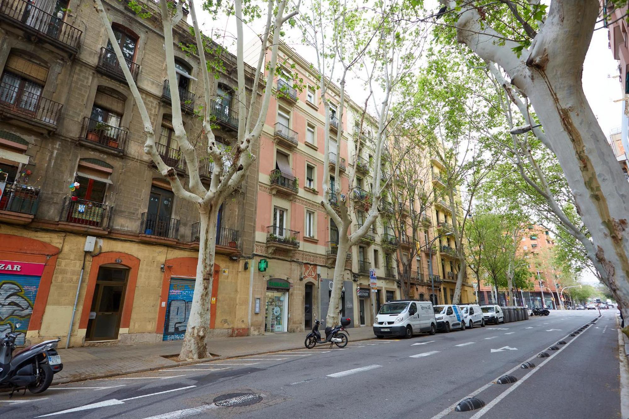 One Bedroom Flat Close To Beach Barcelona Exteriör bild